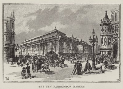 Le nouveau marché de Farringdon - Frank Watkins